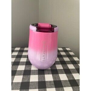 Brumate Glitter Cotton Candy Uncork’d BNIB